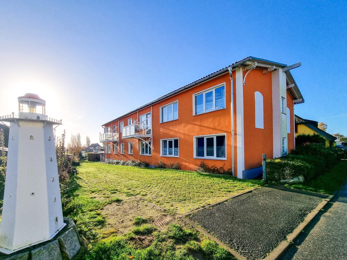 Mehrfamilienhaus auf Mönchgut